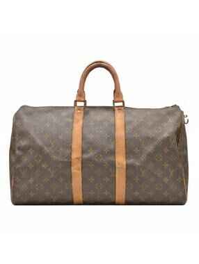 1988 Louis Vuitton LV Boston Bag Keepall 45 Monogram SA822